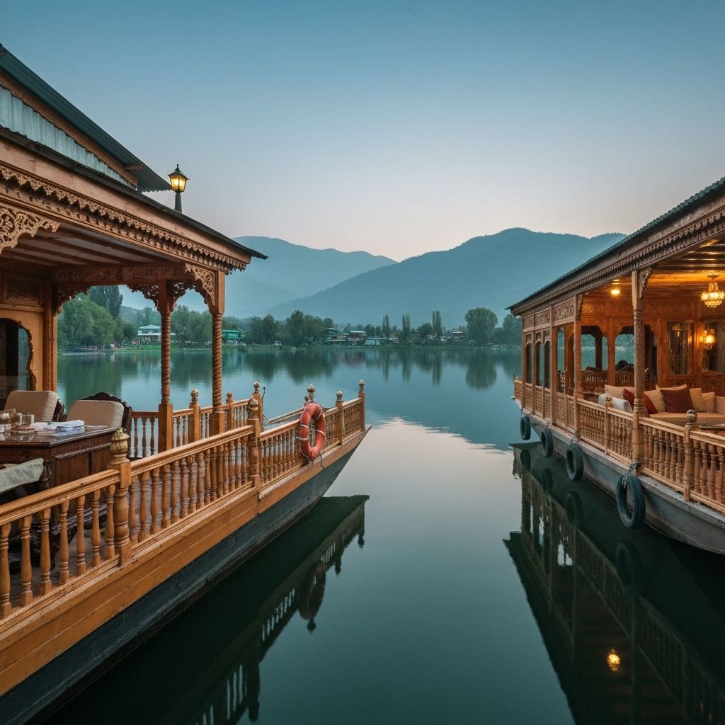Srinagar Houseboat Stay