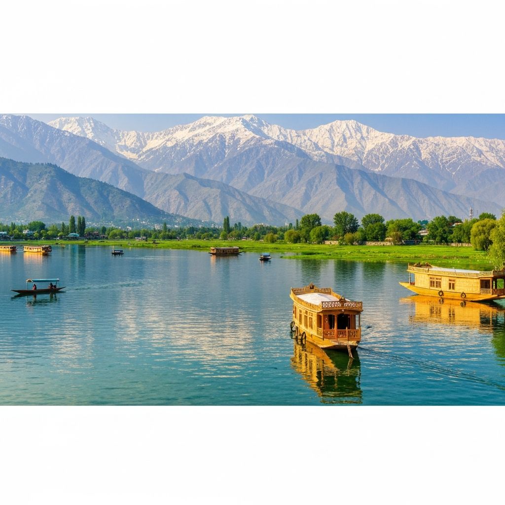 Dal Lake Romance