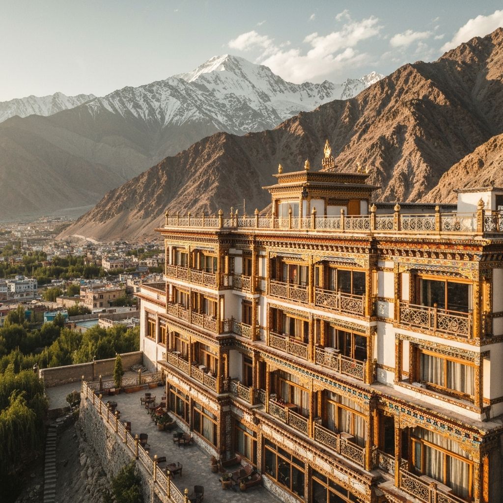 The Grand Dragon Ladakh