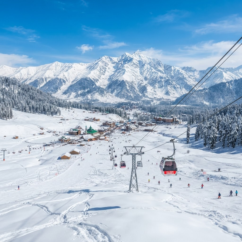 Gulmarg Ski Escape