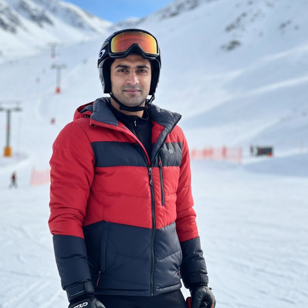 Imran Khan Chowdhury - Adventure Sports Specialist at Pinnacle Kashmir