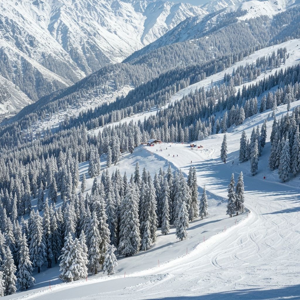 Gulmarg Ski Escape