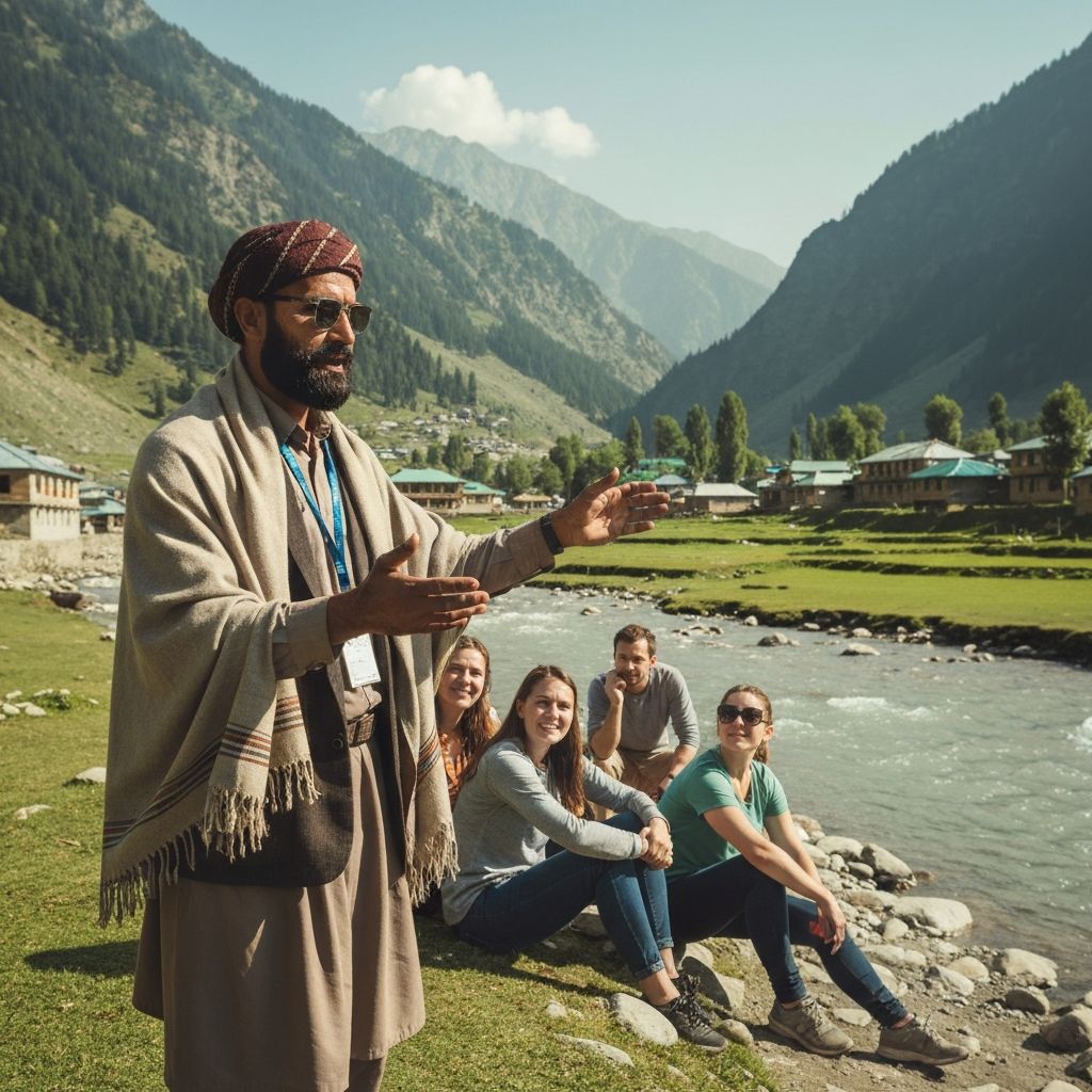 Pinnacle Kashmir team
