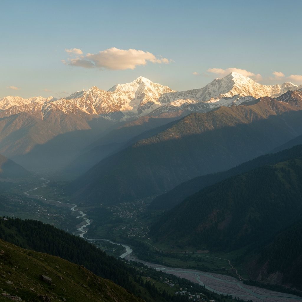 Kashmir mountains