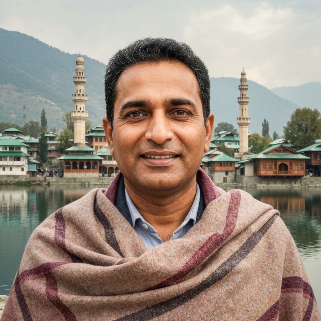 Mohammad Ashraf Wani - Senior Travel Consultant at Pinnacle Kashmir