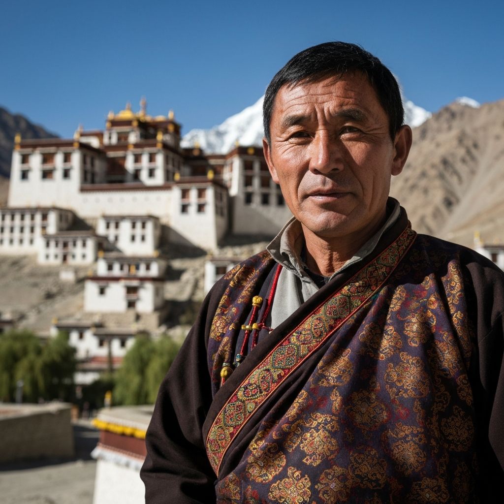 Stanzin Dorjay - Ladakh Expedition Leader at Pinnacle Kashmir