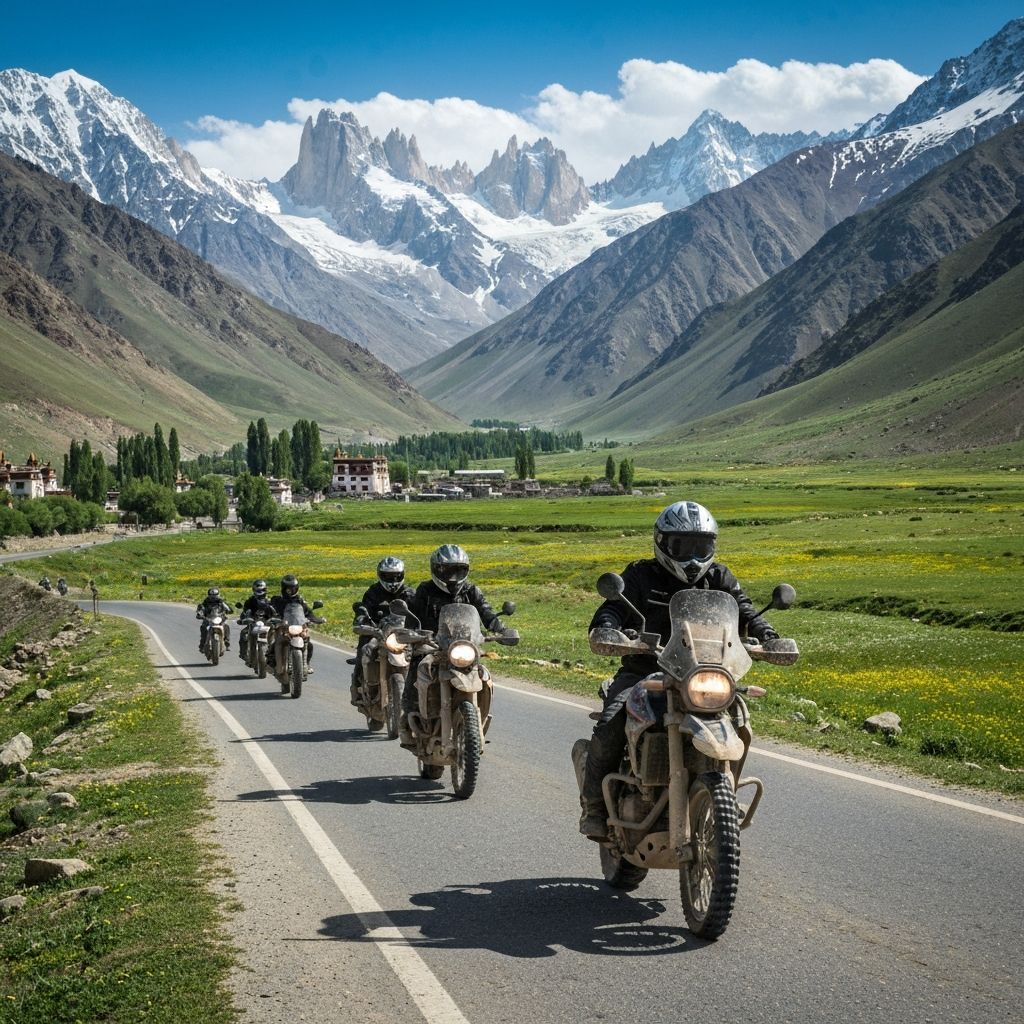 Ladakh Road Trip