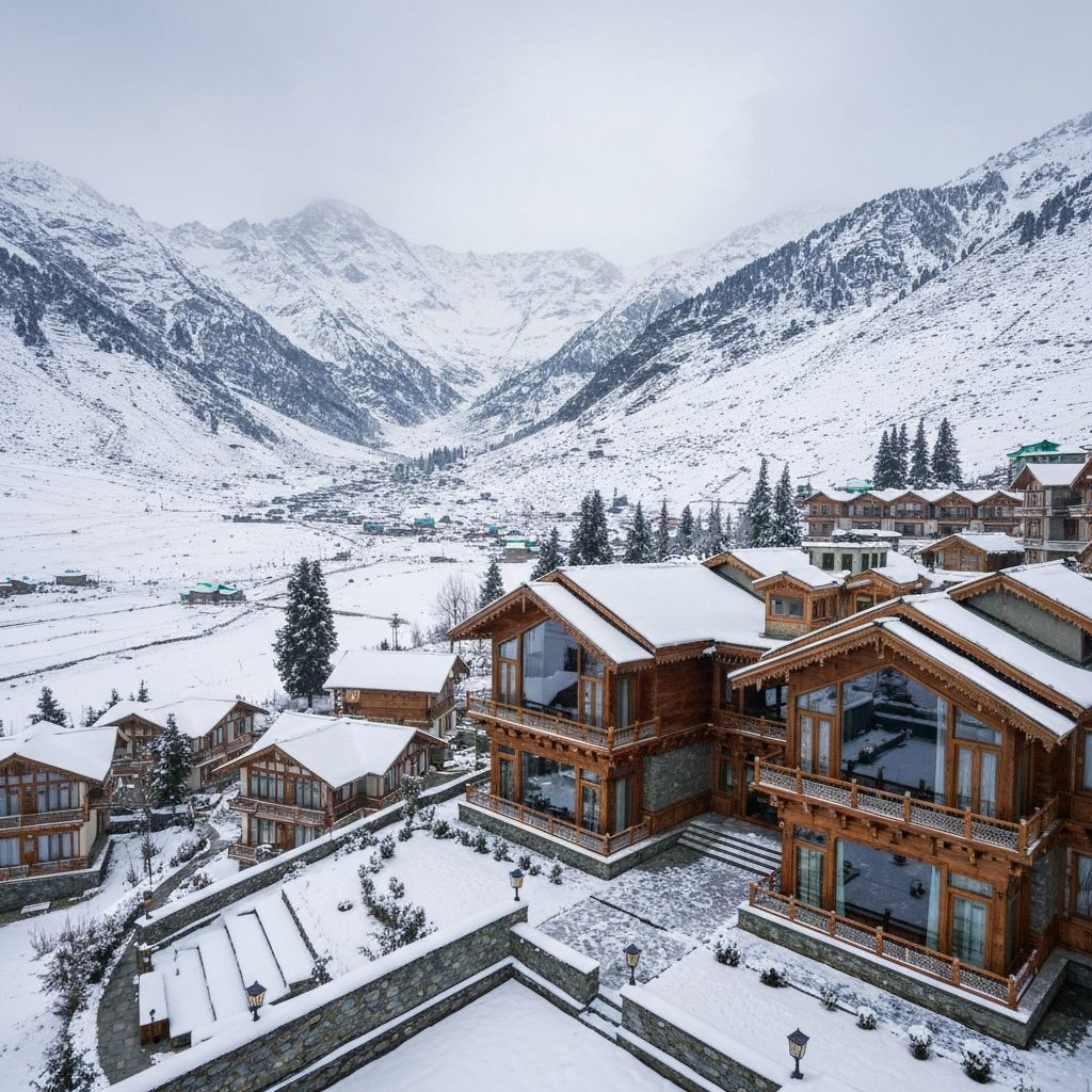 The Khyber Himalayan Resort & Spa