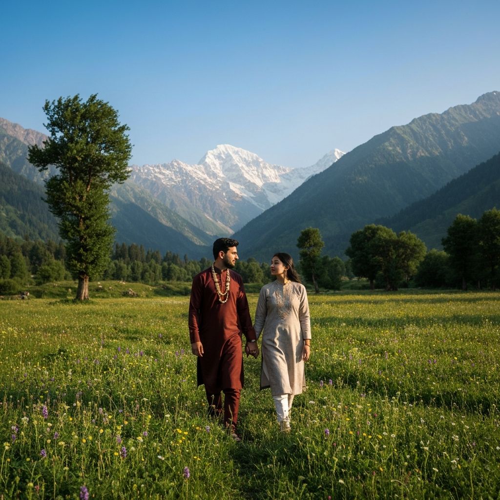 Romantic Kashmir