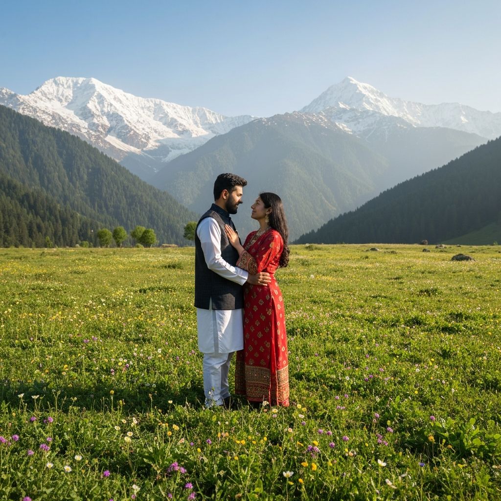 Romantic Kashmir