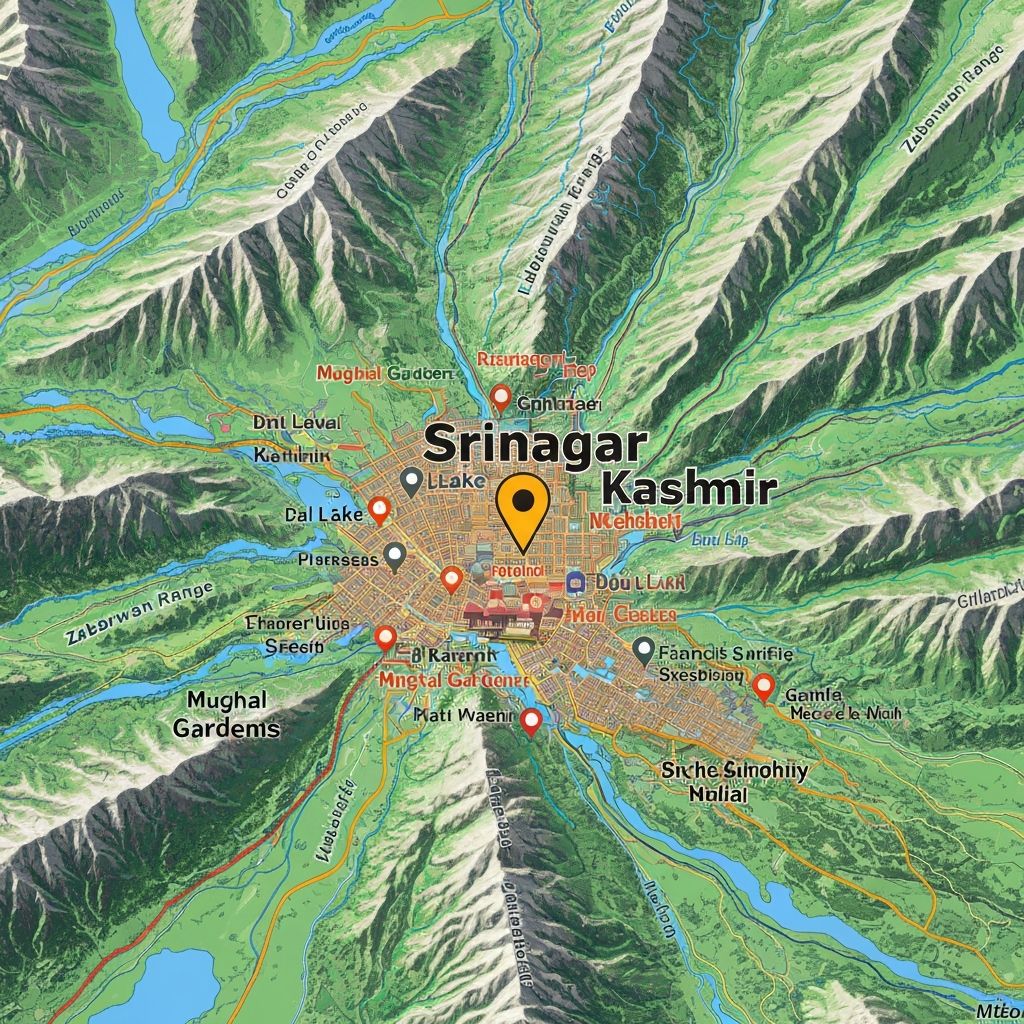 Office location map